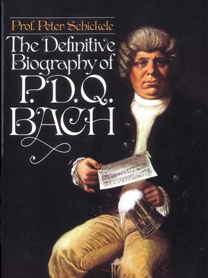 cover image of Definitive Biography of P.D.Q. Bach